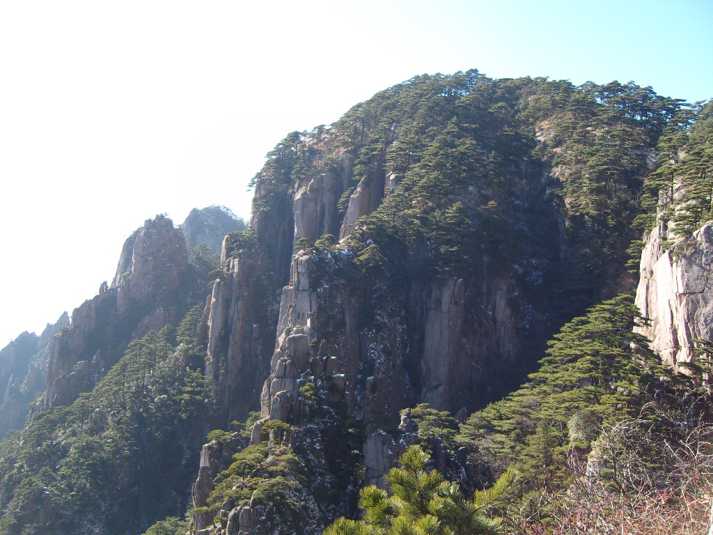 황산 견학 이모저모