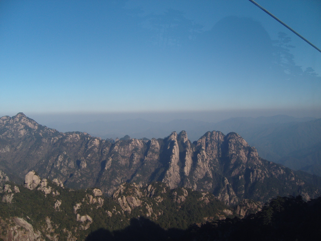 황산 견학 이모저모