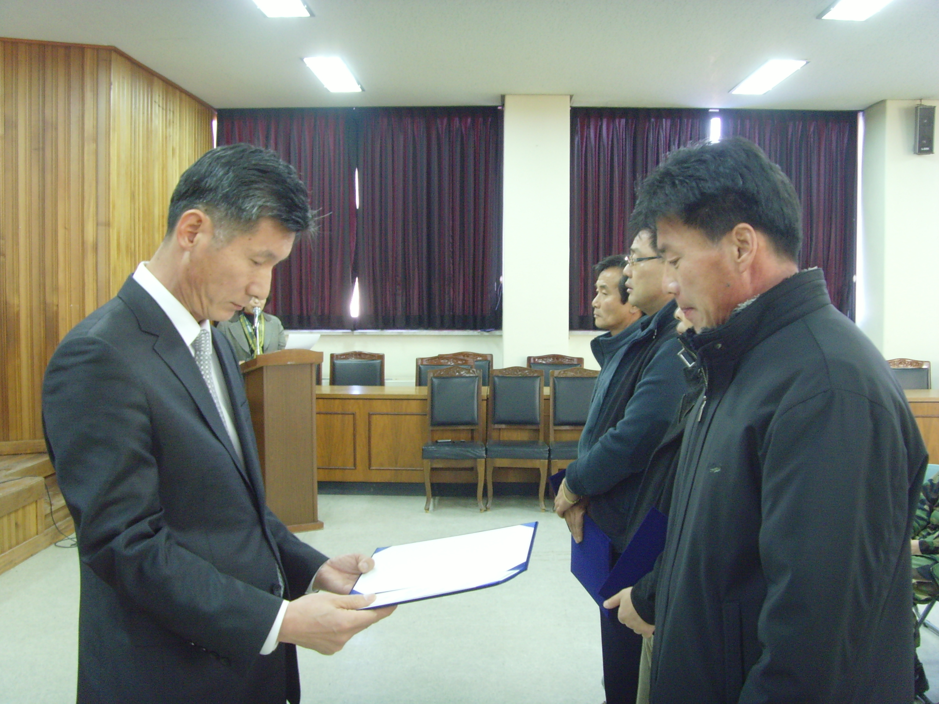 2009년 시무식(1)