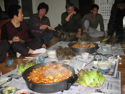 가산골농촌종합개발사업추진단 설명회