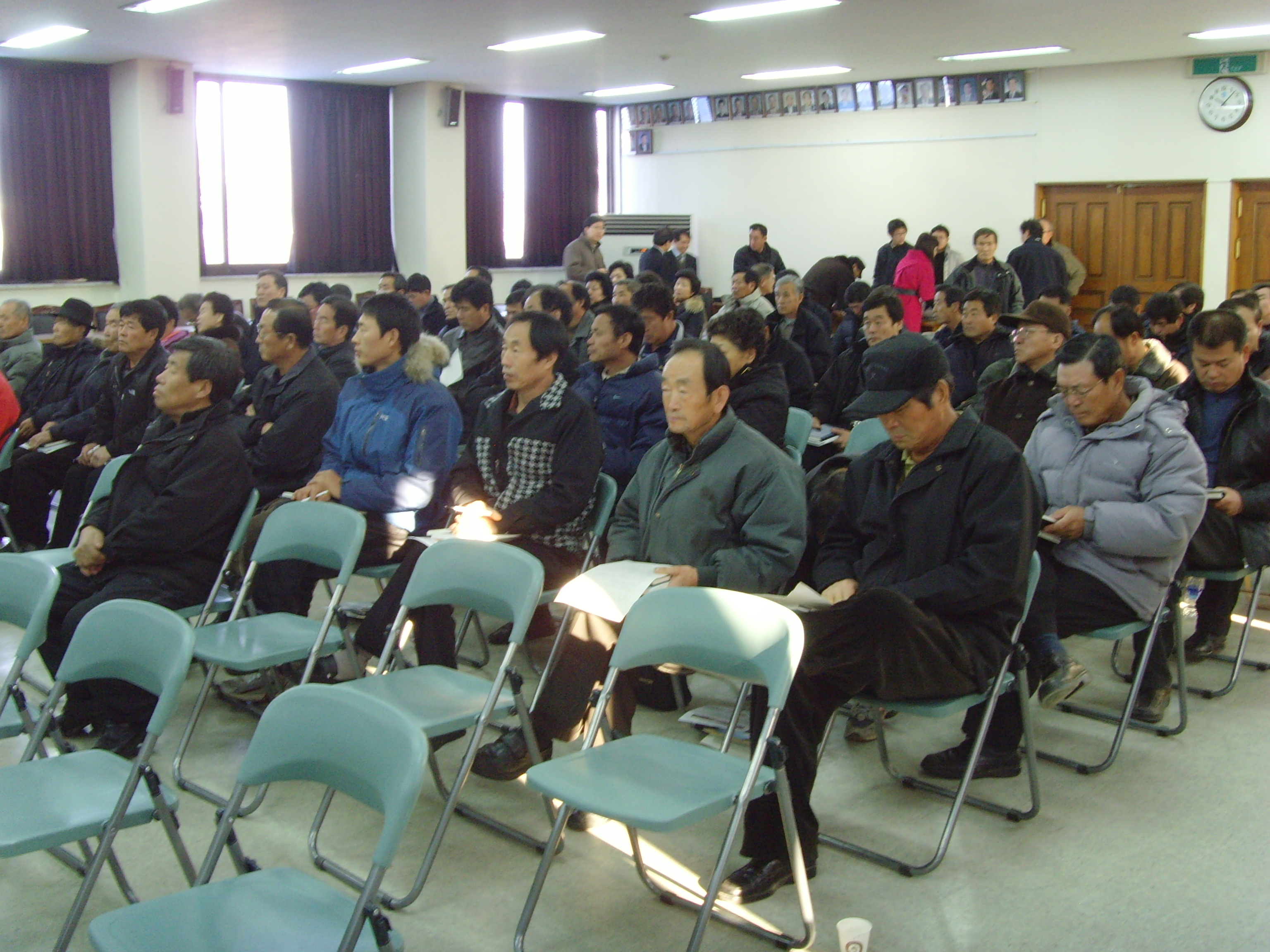 2009년 새해영농설계(인삼)교육 실시