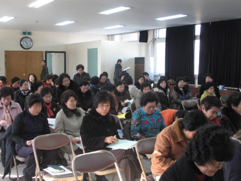 2009. 농촌생활 영농설계 교육