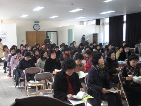 2009. 농촌생활 영농설계 교육