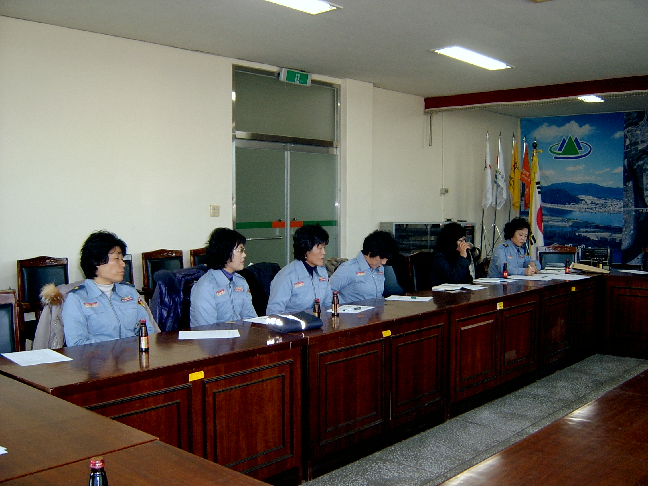 09 동면여성의용소방대 총회