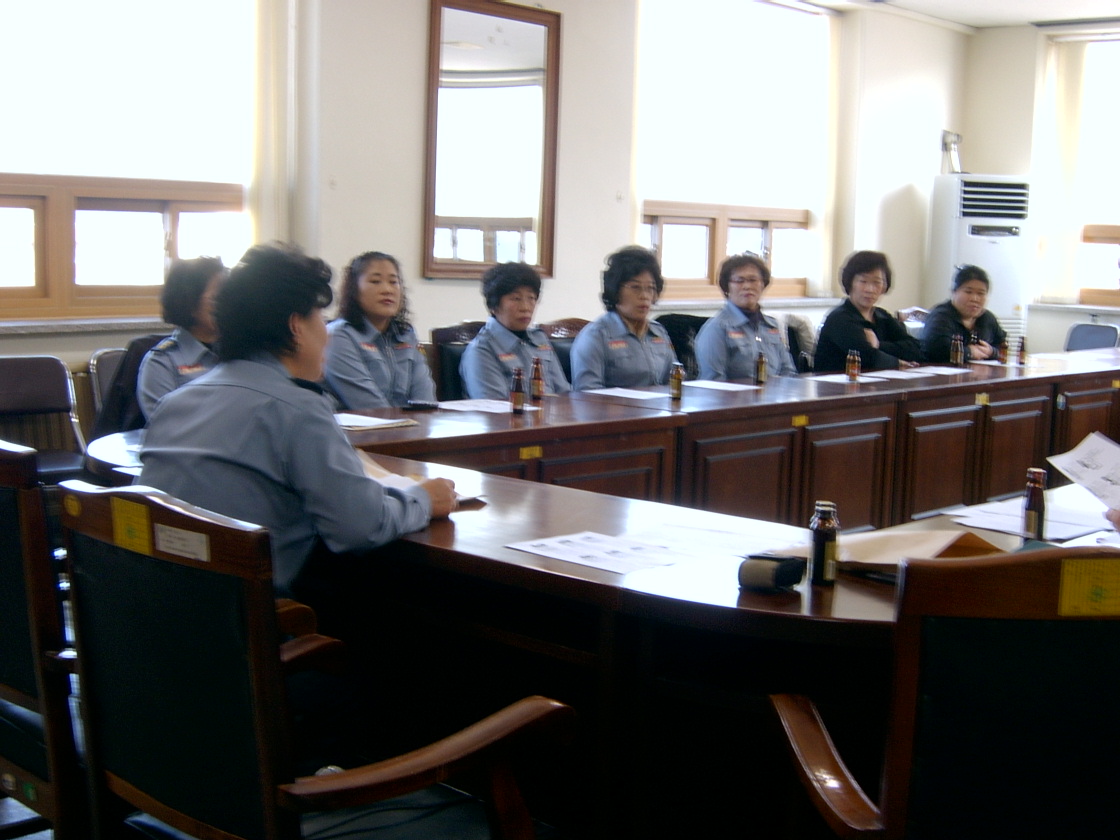 09 동면여성의용소방대 총회