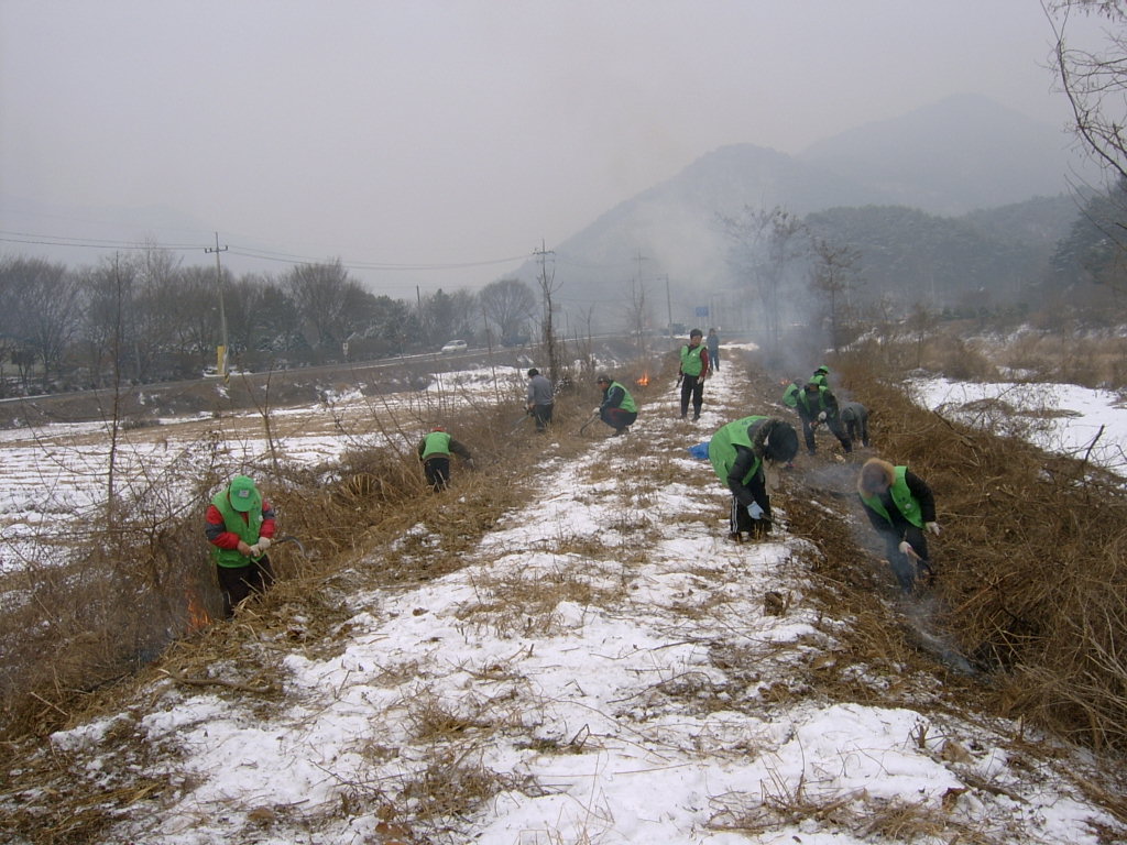 지내천 환경정비
