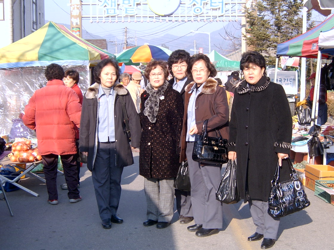 여성의용소방대 불조심 홍보 캠페인