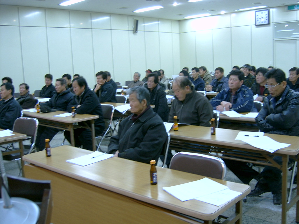 토양및 비배관리 영농교육