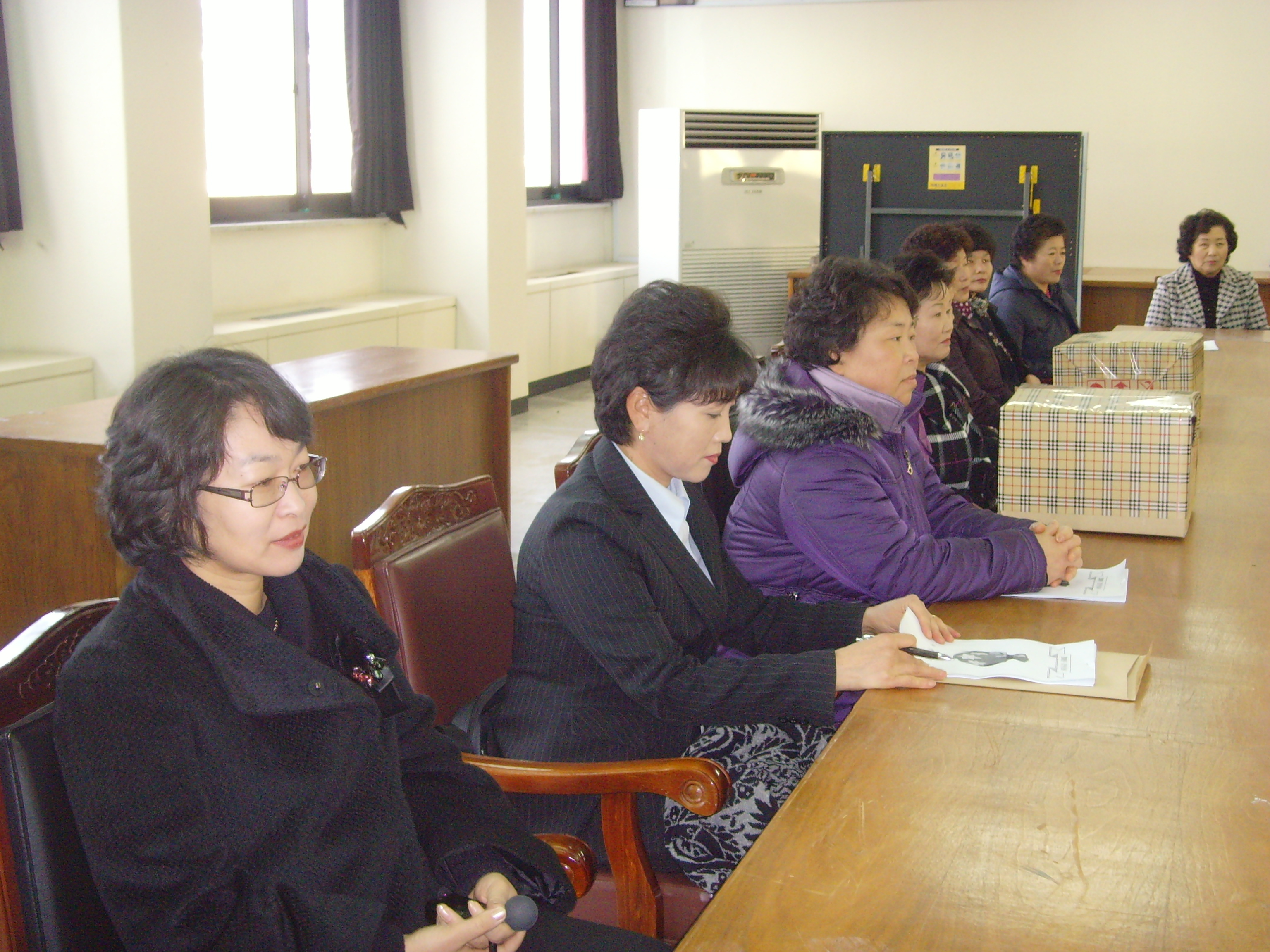 2009년 서면새마을부녀회 정기총회(2)