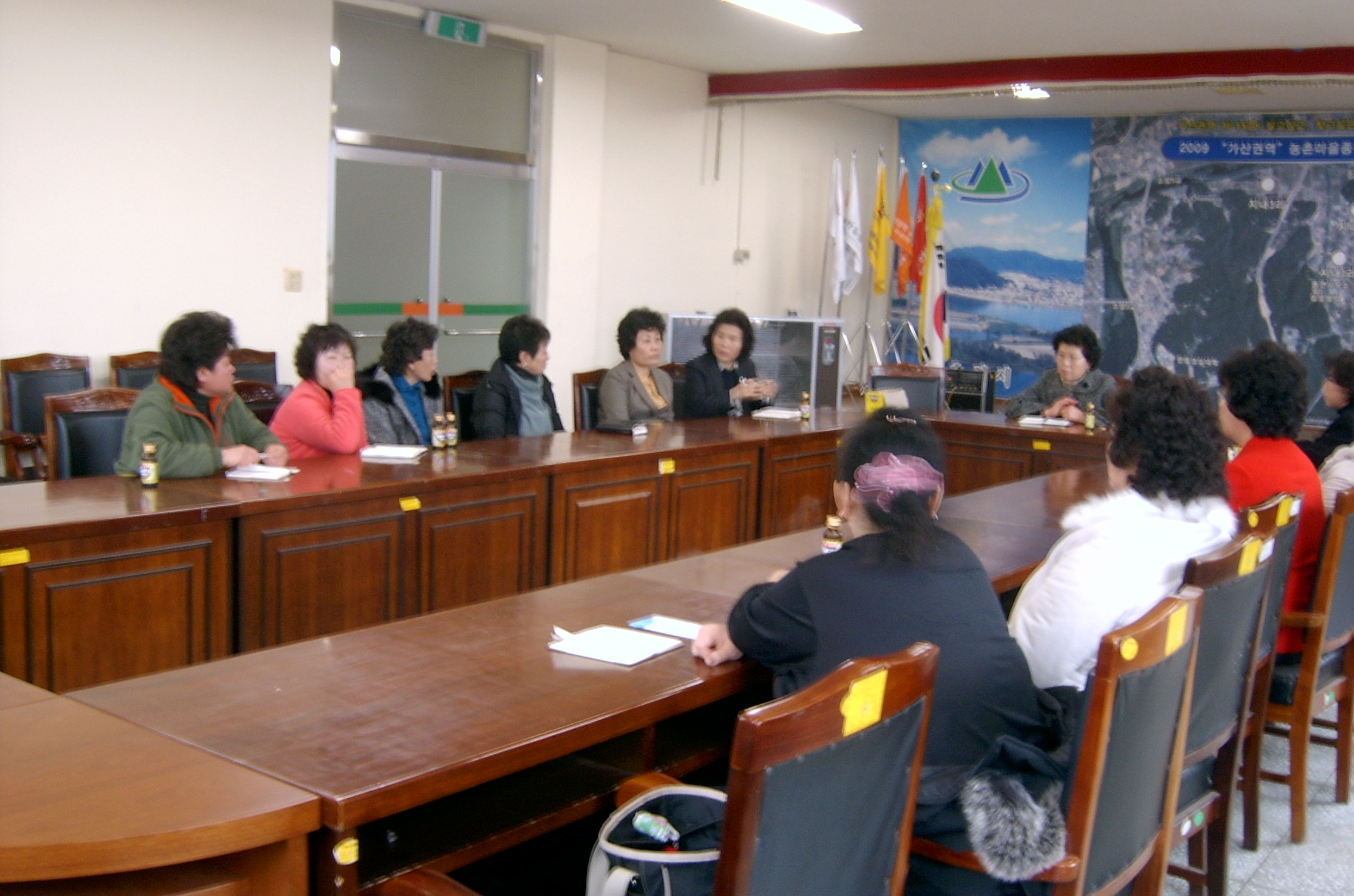 09. 2월 동면새마을부녀회 회의