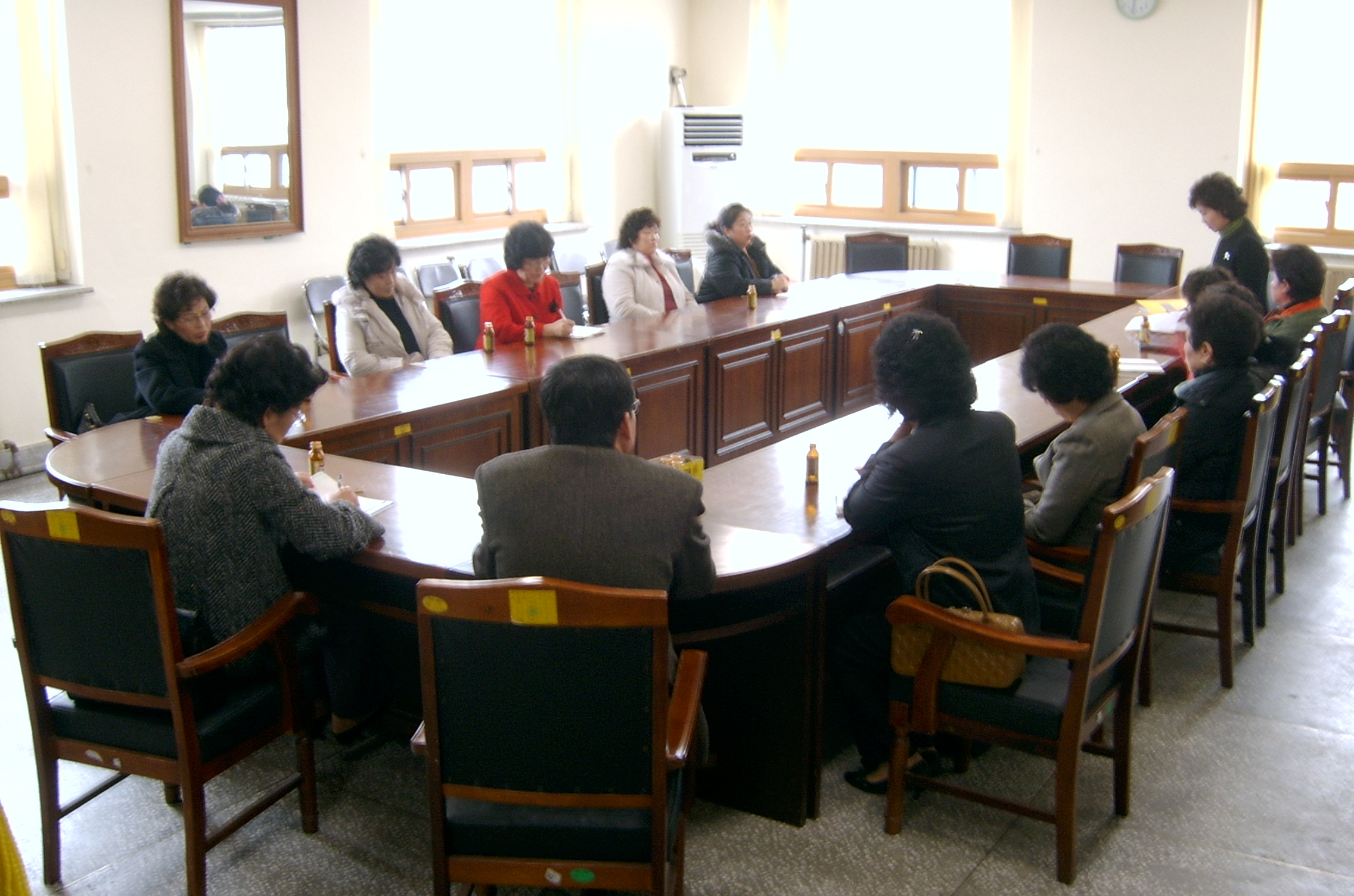 09. 2월 동면새마을부녀회 회의