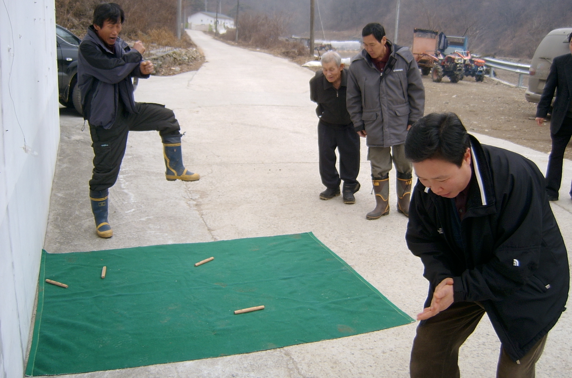 품걸1리 척사대회