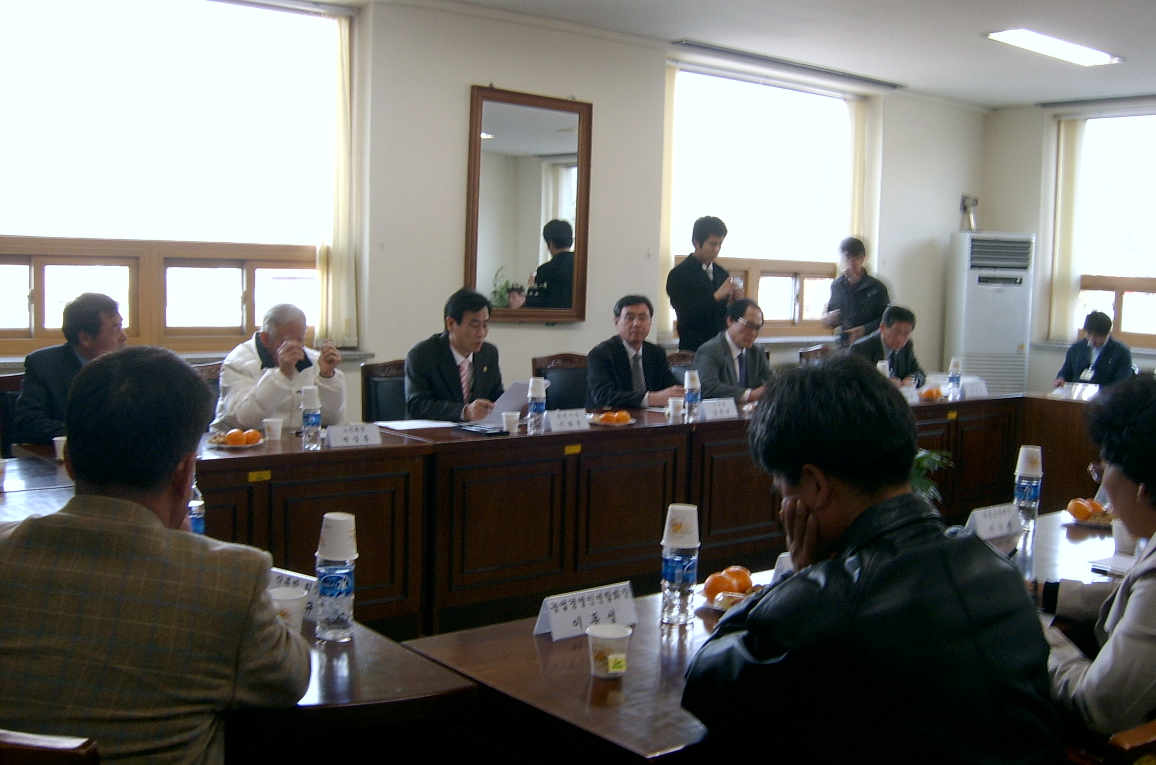 09.시장 초청인사 간담회