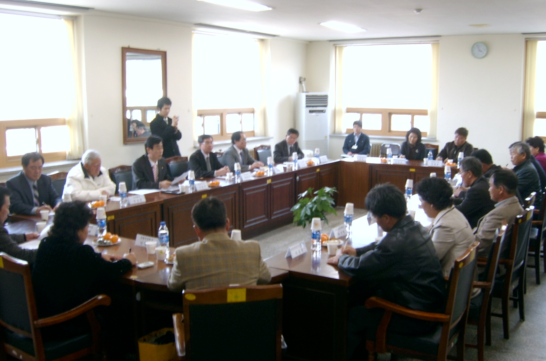 09.시장 초청인사 간담회