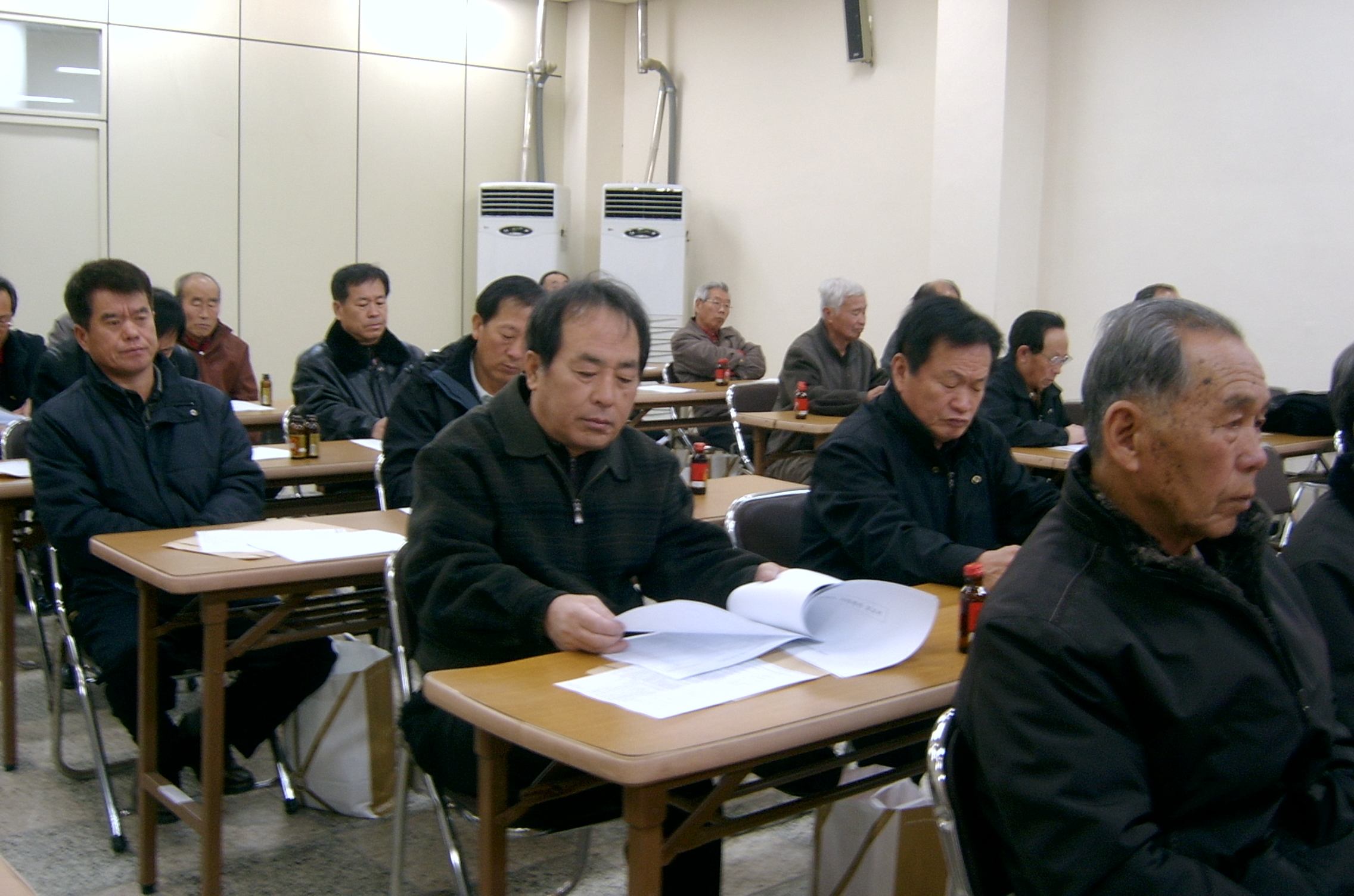 동면지역사회개발위원회 정기총회