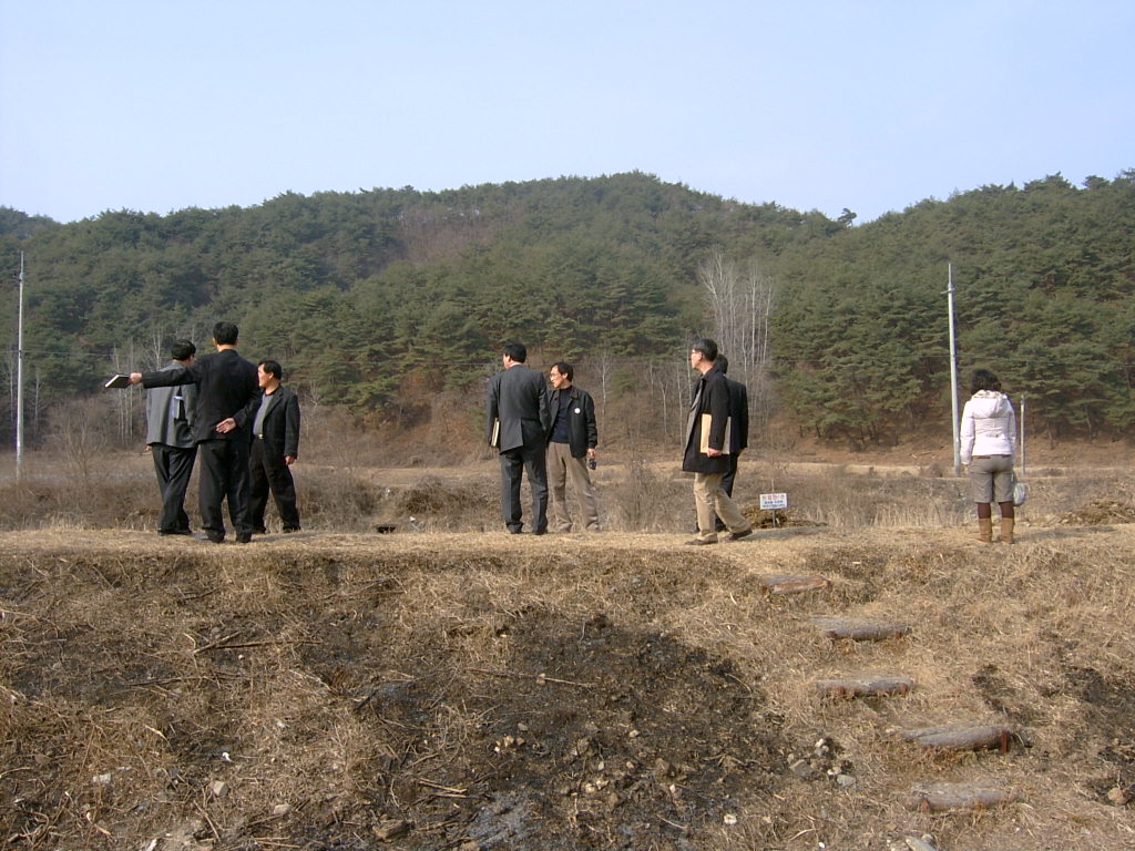 2010 농촌관광체험마을사업 평가단 실사(지내1리)