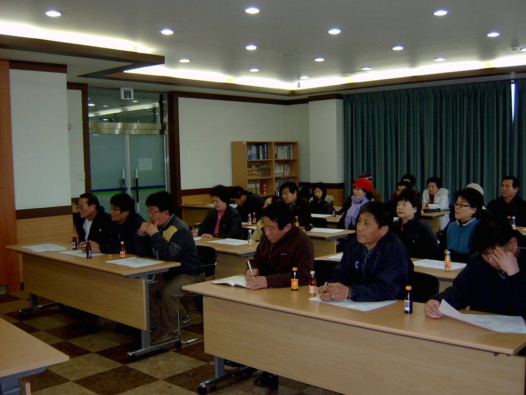 약사천복원공사 세입자 비상대책위 및 번영회 구성을 위한 예비모임