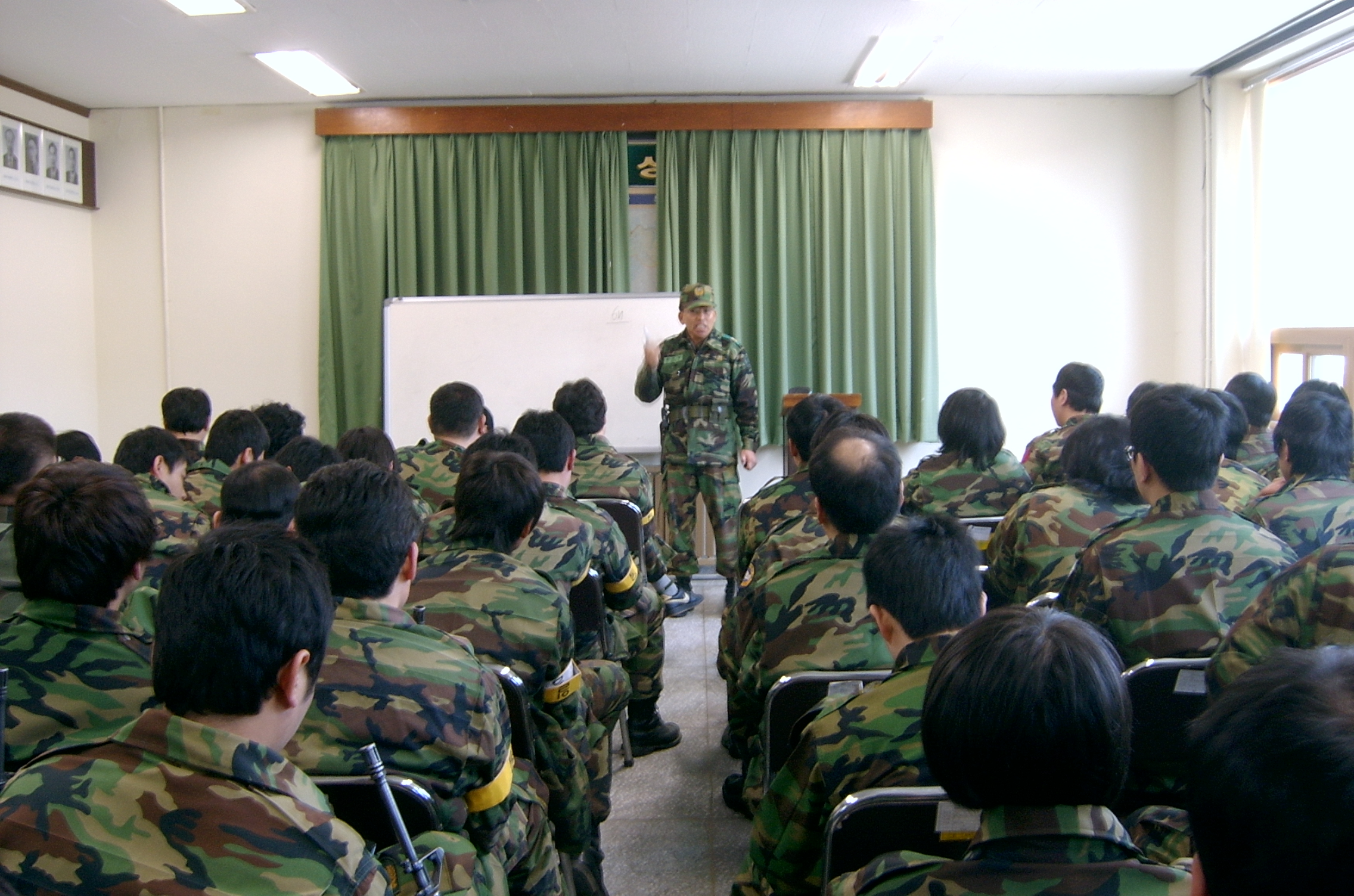 09 전반기 지상협동훈련 (예비군)
