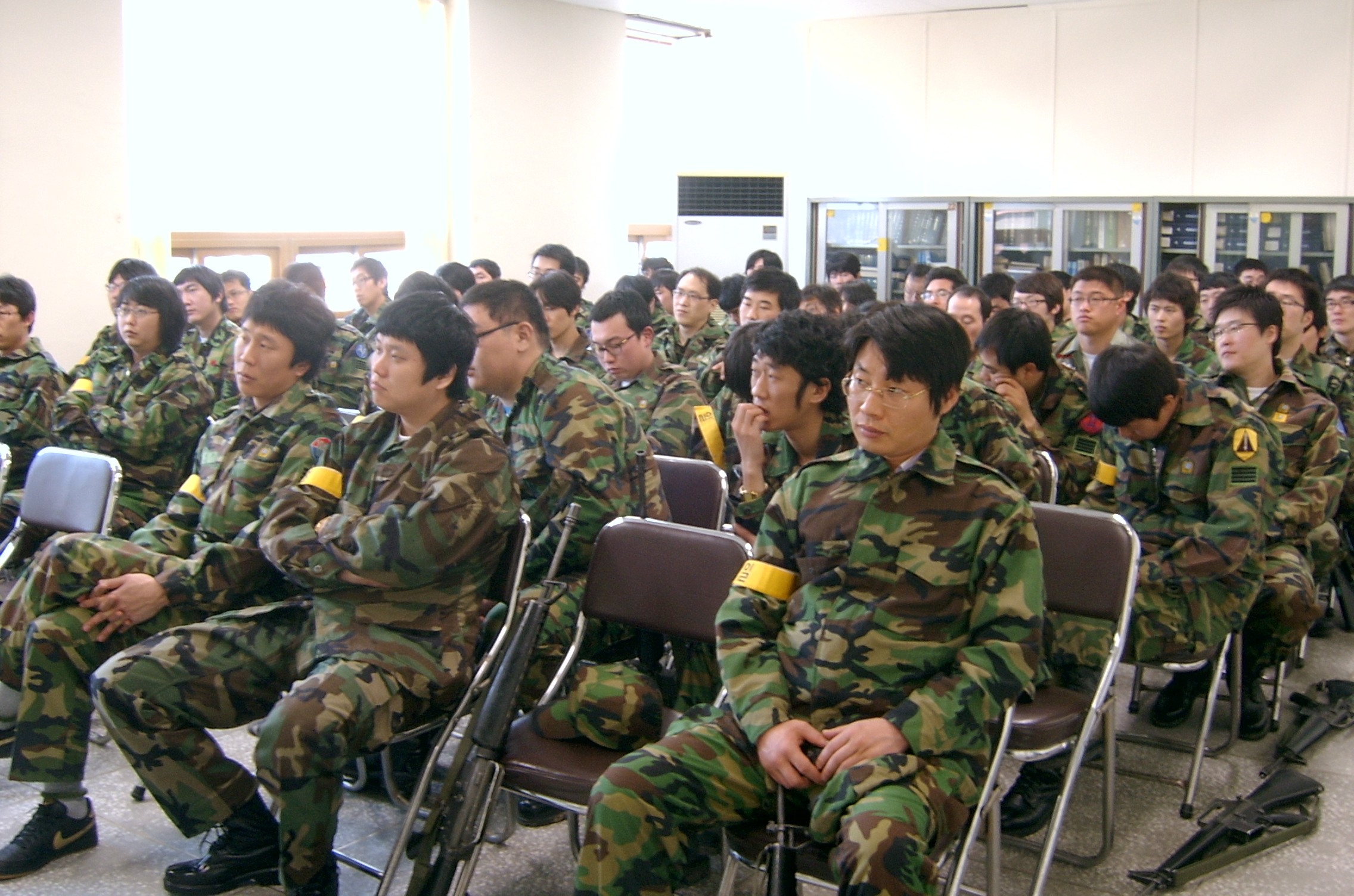 09 전반기 지상협동훈련 (예비군)