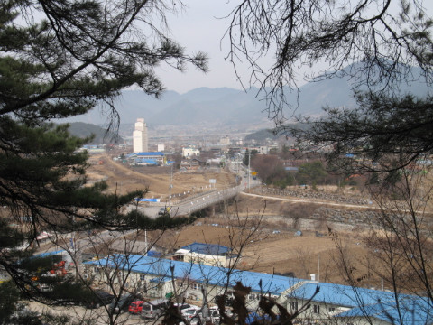 가산골마을(지내1리) 전경