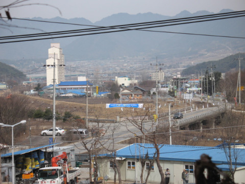 가산골마을(지내1리) 전경