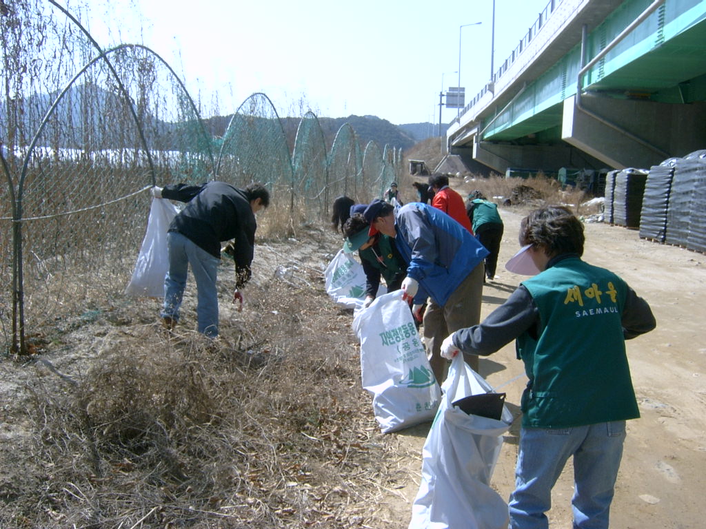 2009 환경대청결운동 3