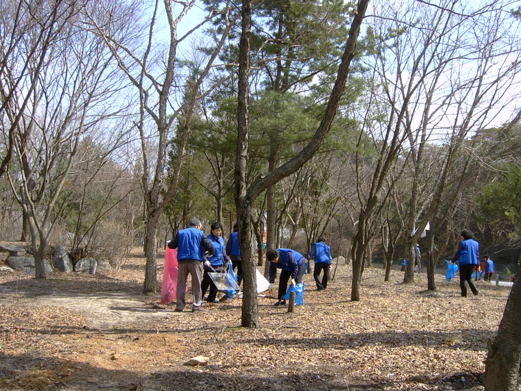 바르게살기협의회 환경정화 활동