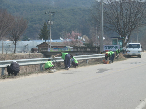 지내2리 가꾸미사업