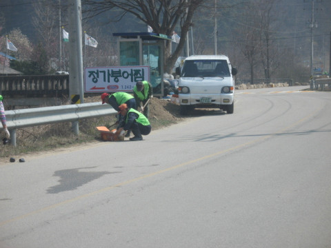 지내2리 가꾸미사업