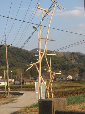 지내3리 장승 및 솟대설치