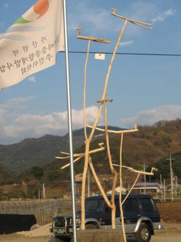 지내3리 장승 및 솟대설치