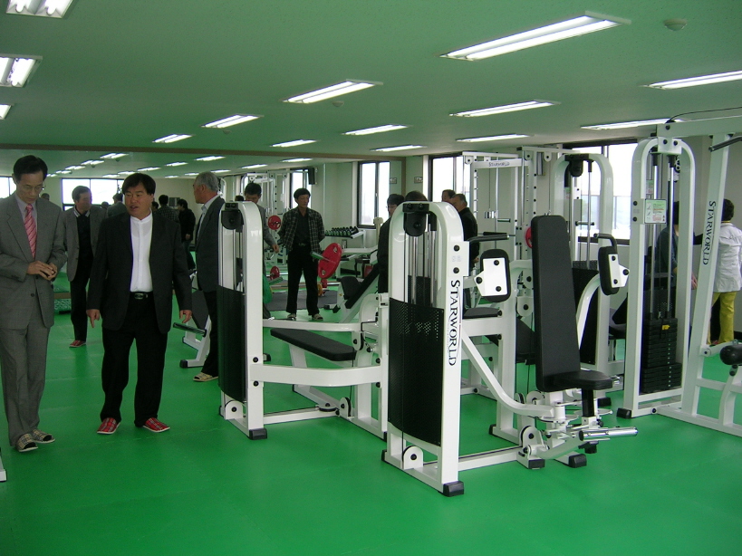 서면체력단련실(몸짱실)개관