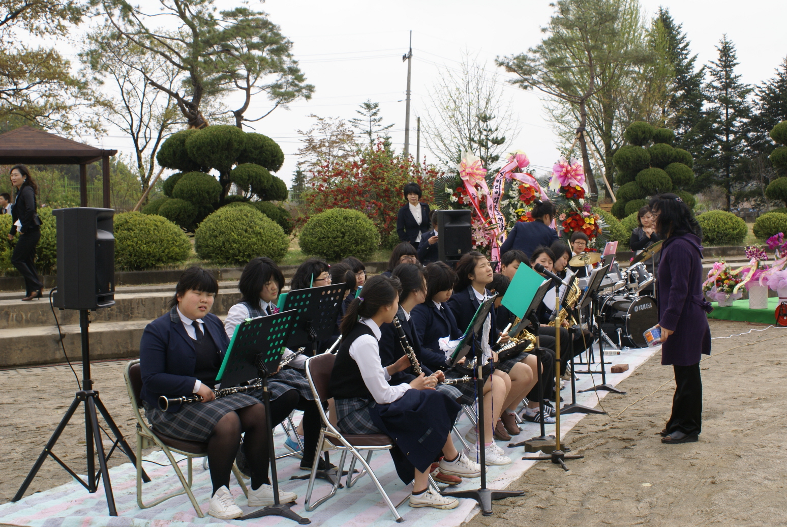 강서중학교 개교 40주년 기념행사(2)