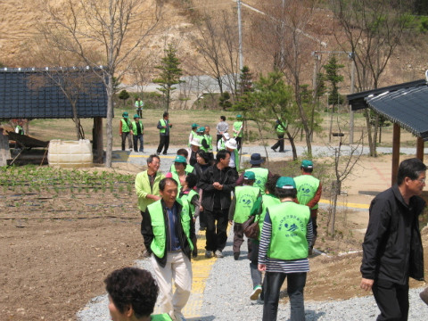 지내3리 새/농추진단 선진지 견학