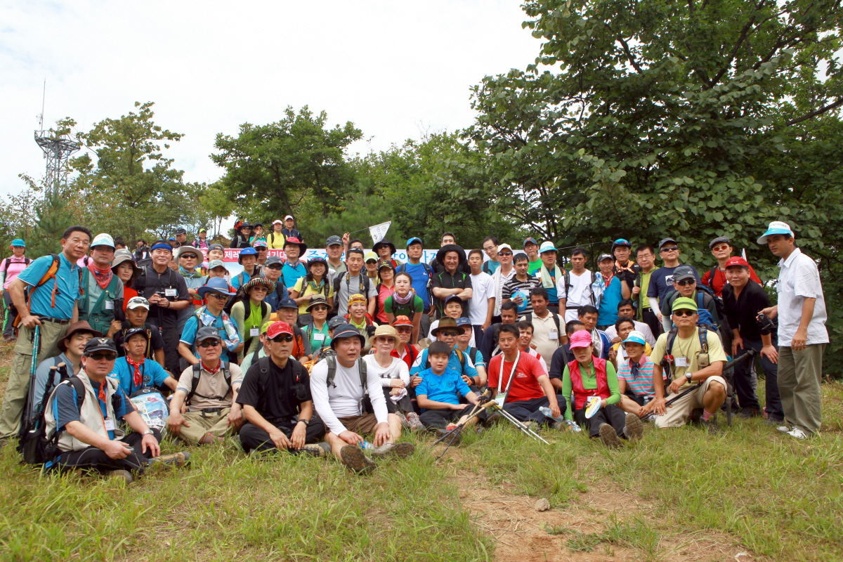 엄홍길대장과 함께하는 전국산행축제