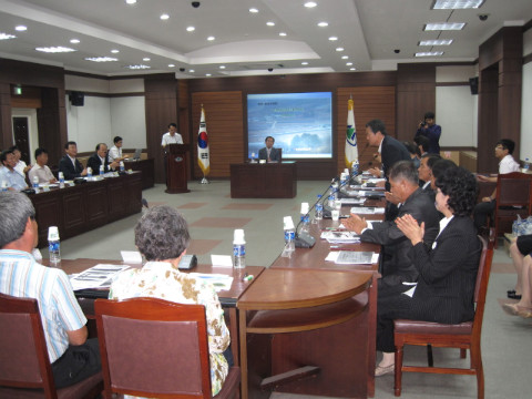 농촌마을개발사업 마을개발협의회 개최