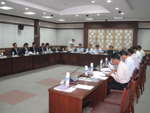 농촌마을개발사업 마을개발협의회 개최