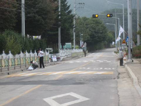가산골마을 새/농추진단 마을환경정비