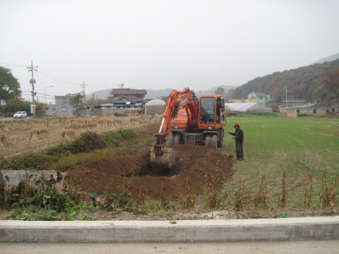 가산골 새/농 친환경퇴비 추진