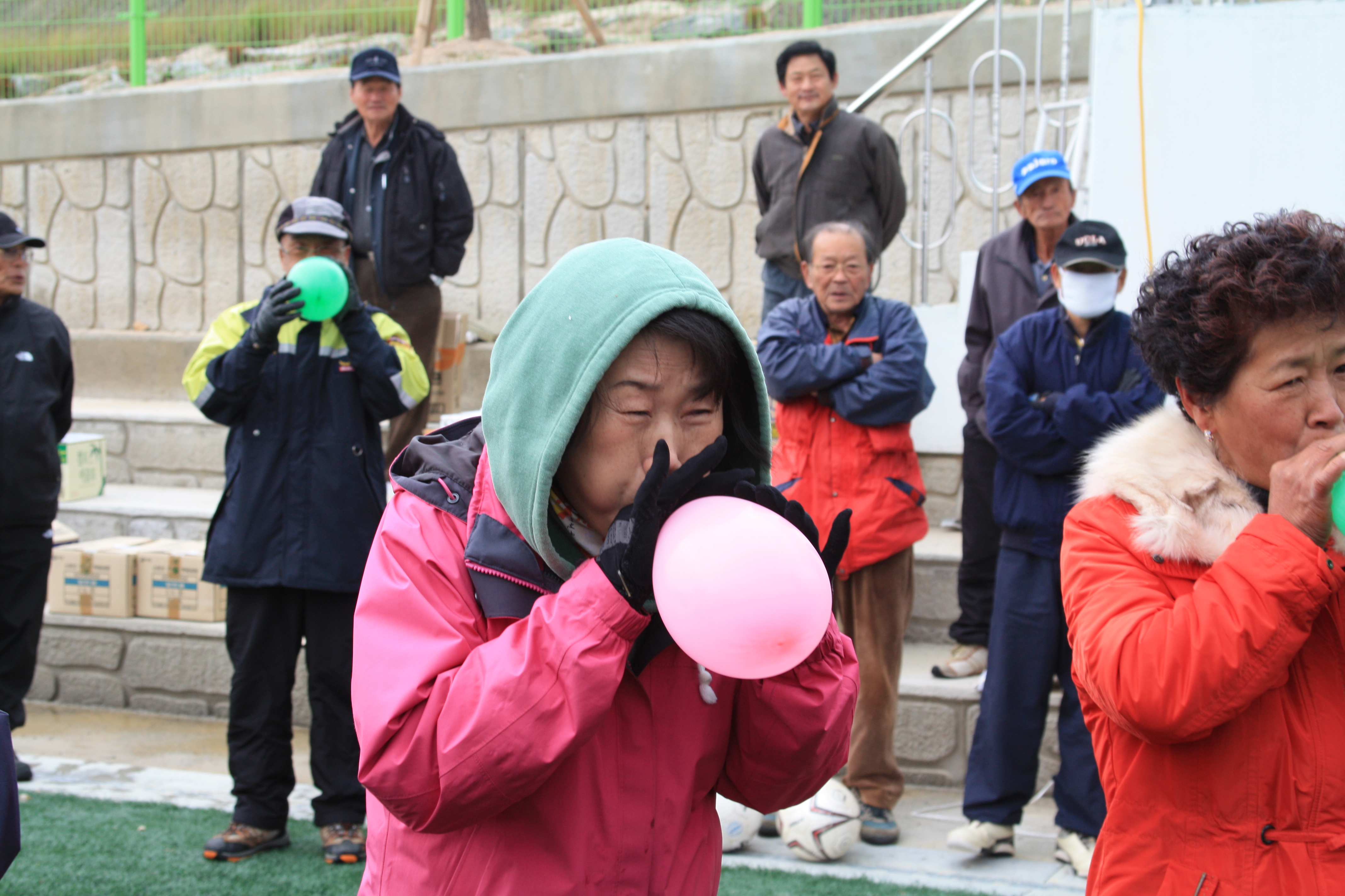 거두1리 주민화합체육대회
