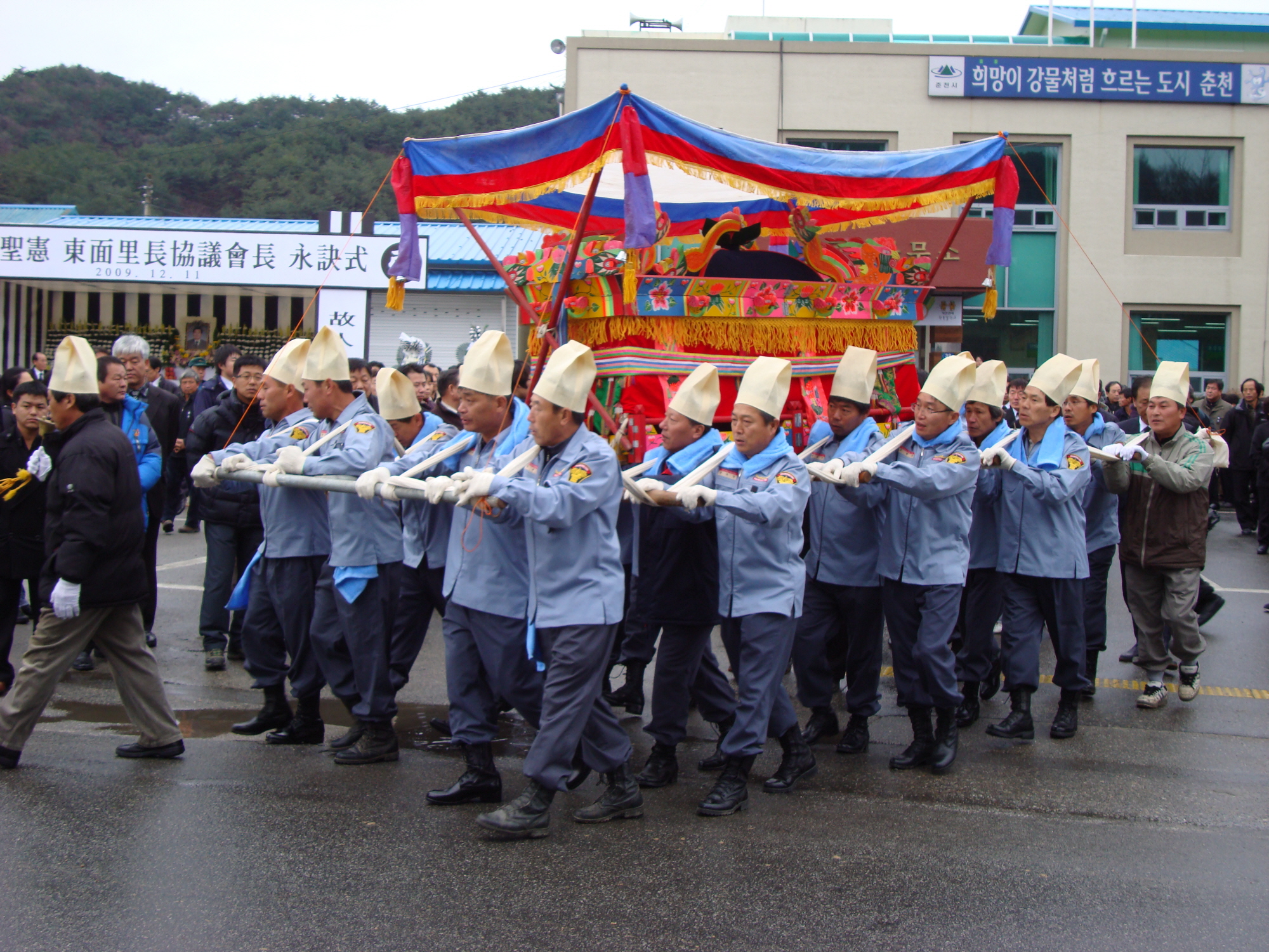 상여운구