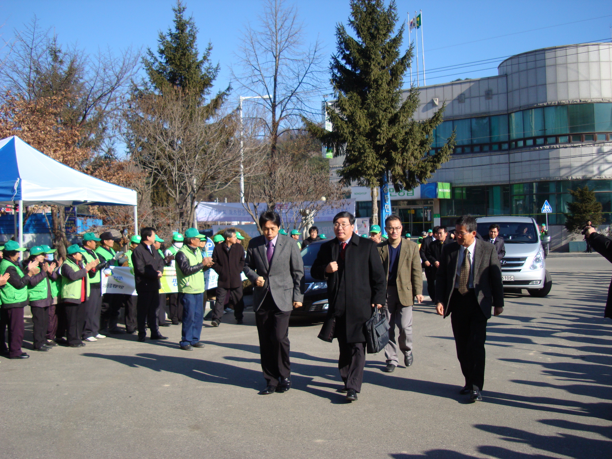 2010 가/농/추 타당성조사 평가회(평가단 도착)