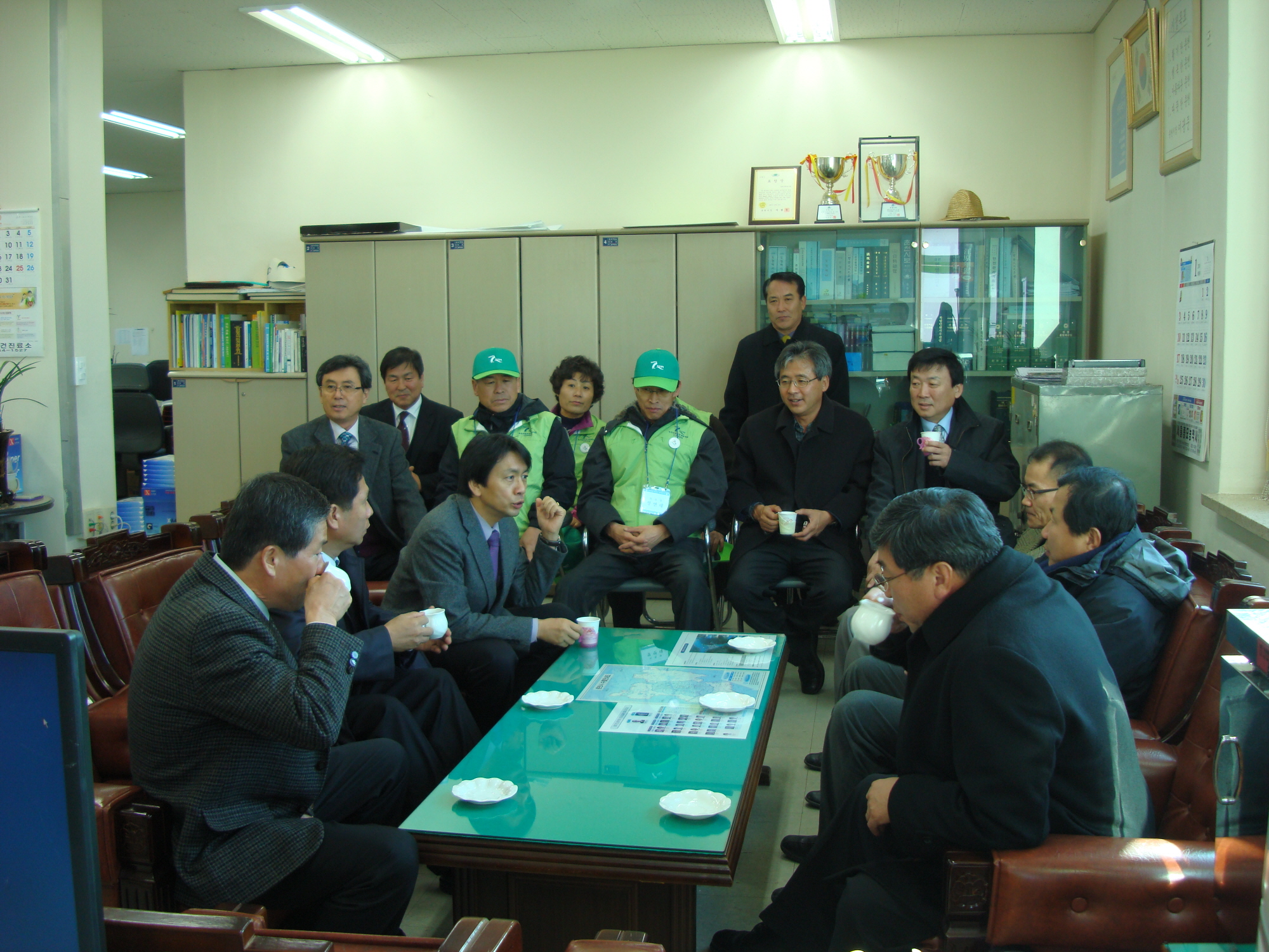 2010 가/농/추 타당성조사 평가회(평가단 도착)
