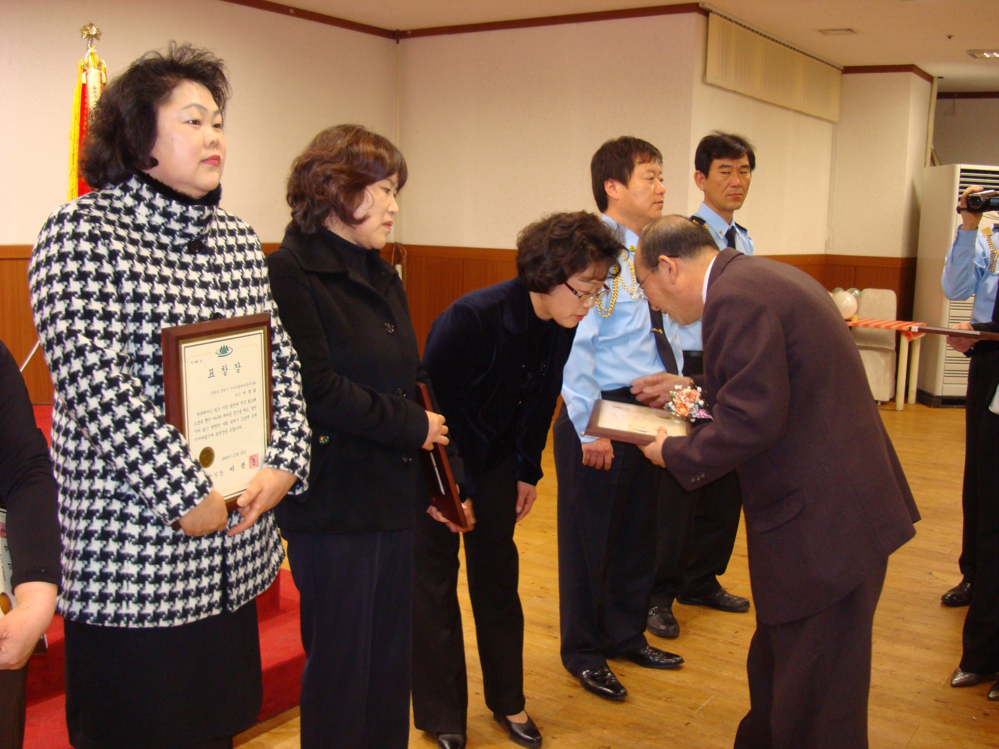 2009 춘천시 새마을 평가대회