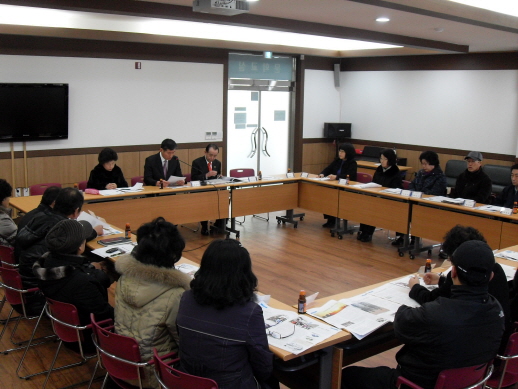 2009년 12월 통장회의