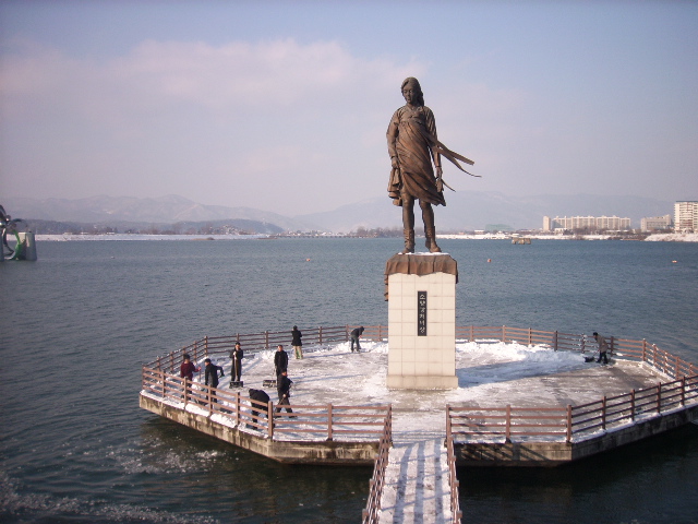 폭설에 따른 진급제설 및 복구현장 (2)