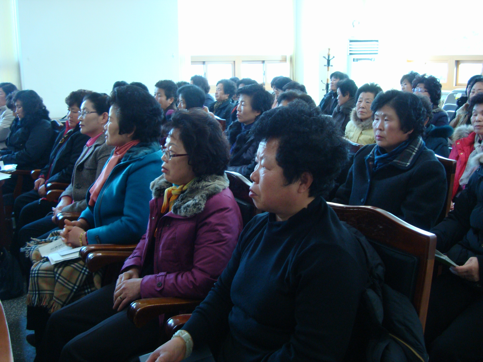 식생활개선회원 교육