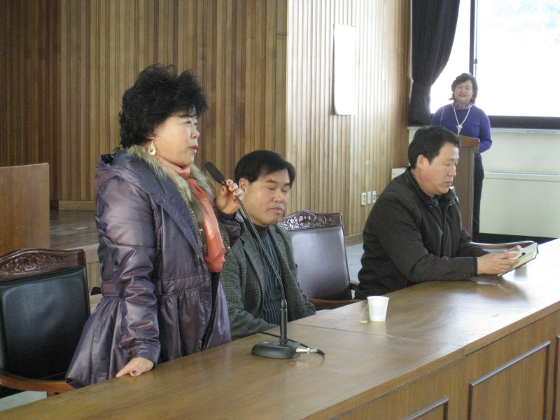 서면 생활개선협의회 정기총회