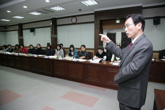 시, 제2기 도 주부모니터단 초청 행사