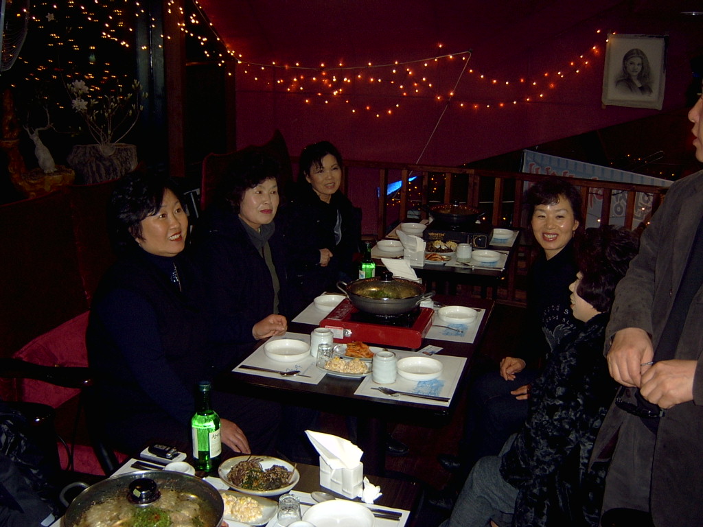 주민자치위원장 이취임식 참석 내외빈